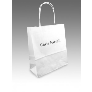 Taška CHRIS FARREL - papírová