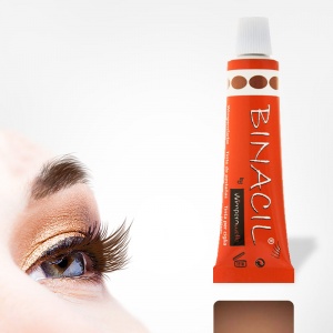 Binacil Barva na řasy a obočí hnědá přírodní (natural-brown)