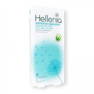Hellenia Depilační náplasti na tělo