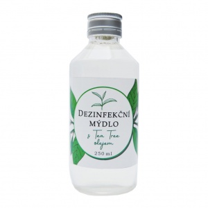 Botanico Dezinfekční mýdlo s Tea Tree