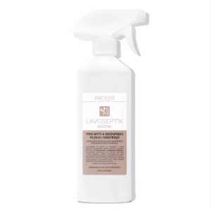Lavosept K roztok pro mytí a dezinfekci ploch a nástrojů - s vůní citronu, 500 ml