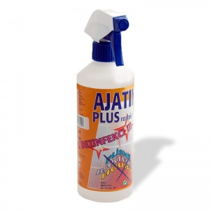 Ajatin Plus Roztok 1% - s rozprašovačem