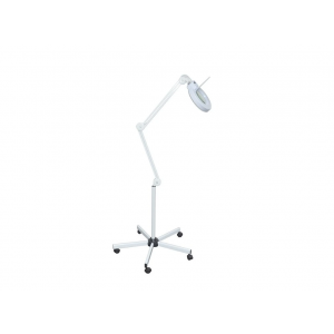 Kosmetická LED lampa s lupou a stojanem 3153