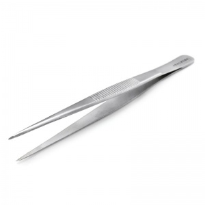 Pinzeta šikmá 14 cm - užší