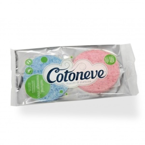 Kosmetické houbičky odličovací barevné